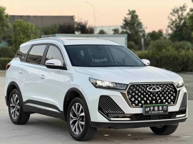 Chery Tiggo 7 — Фото автомобиля 3