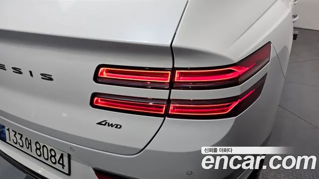 Genesis GV80 2.5T Бензин AWD — Фото автомобиля 22