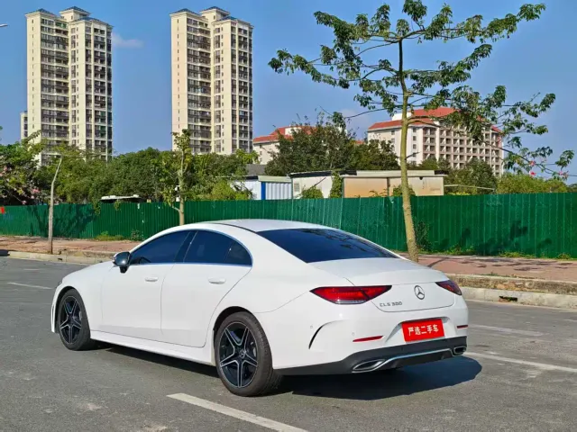Mercedes-Benz CLS-Class — Фото автомобиля 4