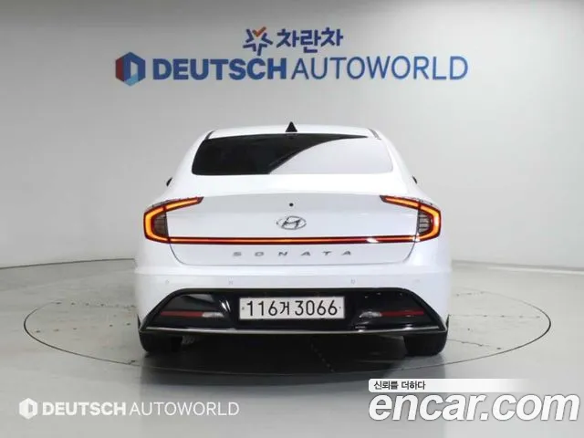 Hyundai Sonata DN8 — Фото автомобиля 4