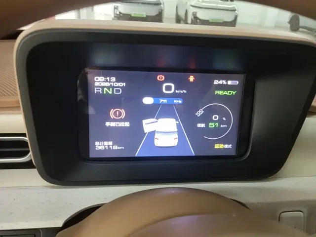 Wuling Hongguang Mini EV — Фото автомобиля 11