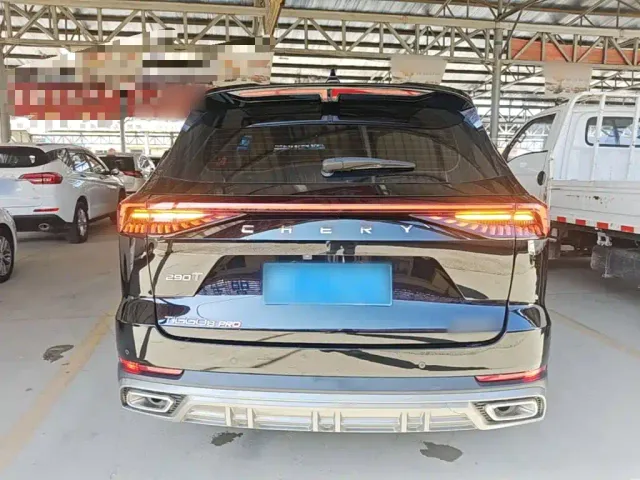 Chery Tiggo 8 PRO — Фото автомобиля 5