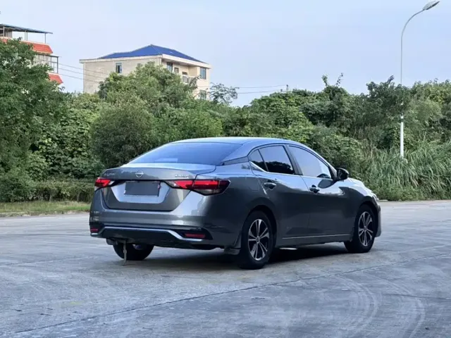 Nissan Sylphy — Фото автомобиля 21