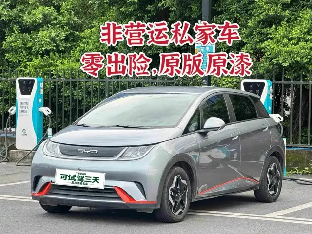 BYD Dolphin — Фото автомобиля 2