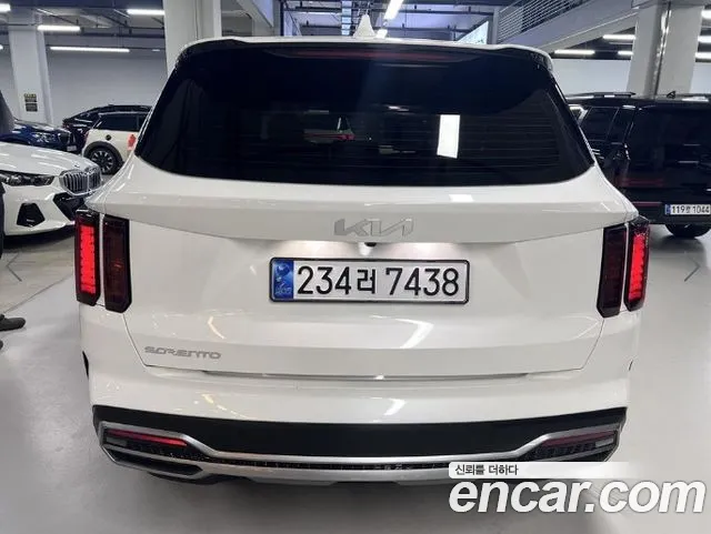 Kia Sorento Generation 4 — Фото автомобиля 4