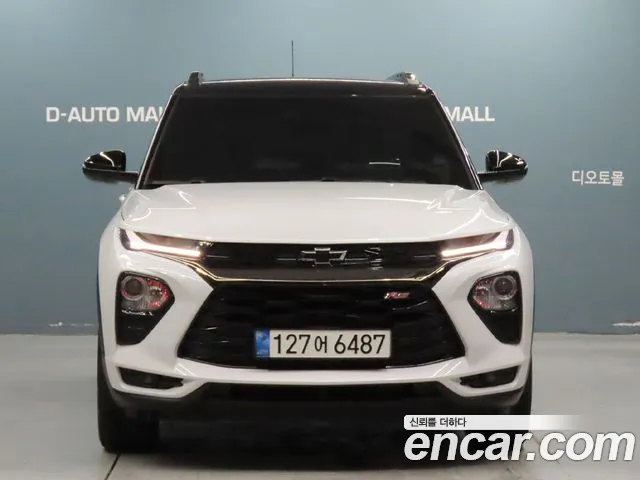 ChevroletGMDaewoo Trailblazer Trailblazer 1.3 Turbo 2WD — Фото автомобиля 3