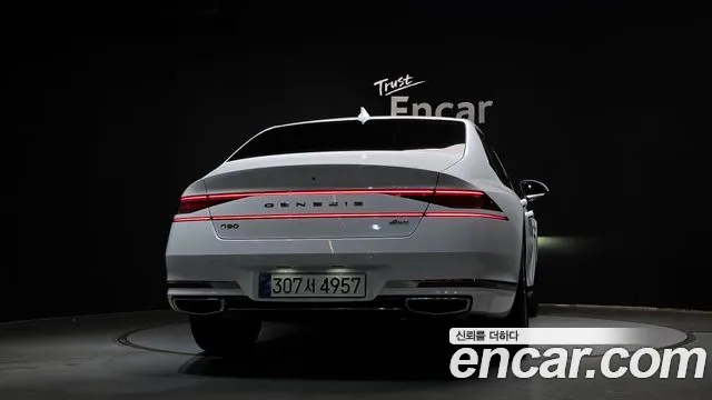 Genesis G90 Бензин 3.5 Turbo 2WD — Фото автомобиля 4
