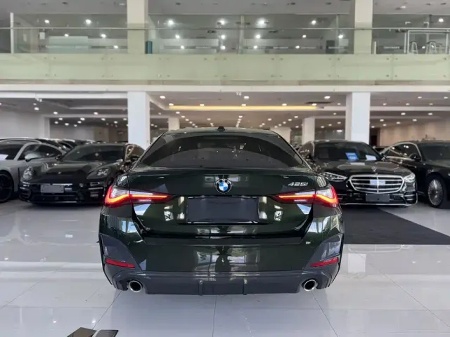 BMW 4 Series — Фото автомобиля 8