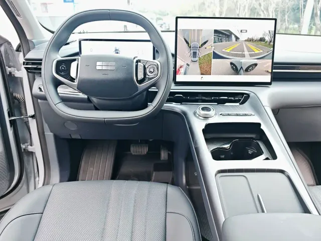 Geely Galaxy E5 — Фото автомобиля 9