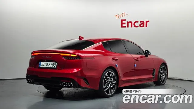 Kia Stinger Meister — Фото автомобиля 2