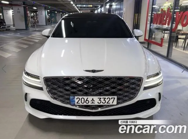 Genesis G80 RG3 — Фото автомобиля 2