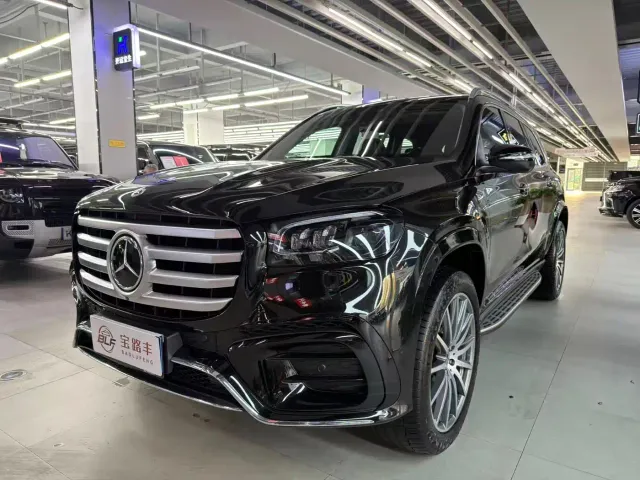 Фотография автомобиля — Mercedes-Benz GLS-Class