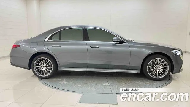 Mercedes-Benz S-Class W223 — Фото автомобиля 6