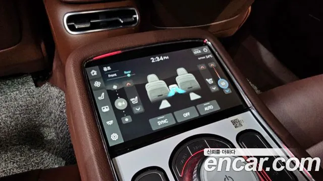 Genesis G90 Бензин 3.5 турбо AWD — Фото автомобиля 19