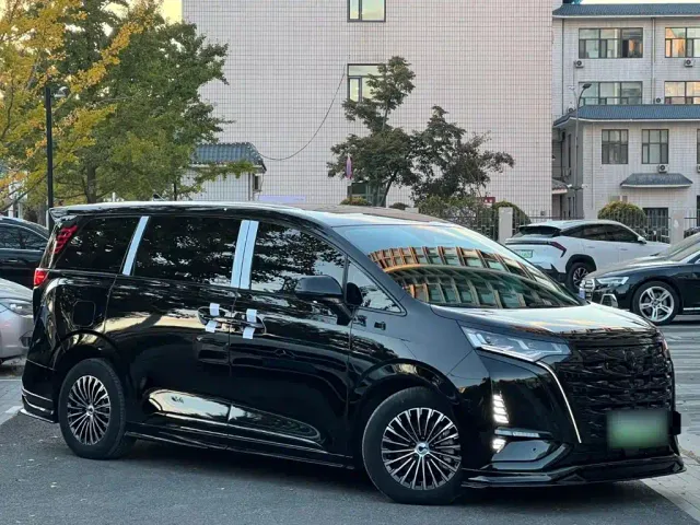 Denza D9 — Фото автомобиля 3
