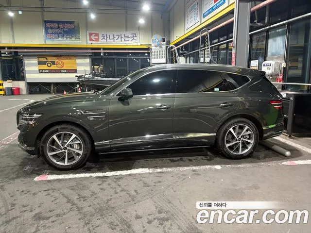 Genesis GV80 — Фото автомобиля 15
