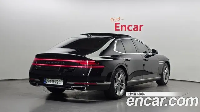 Genesis G90 Бензин 3.5 турбо AWD — Фото автомобиля 2
