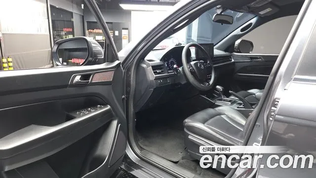KGM Rexton (New) Sports — Фото автомобиля 15