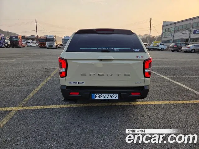 KG_Mobility_Ssangyong Musso — Фото автомобиля 16
