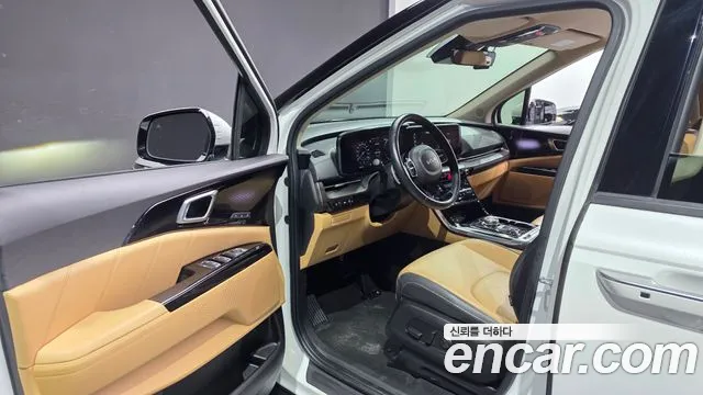Kia Canival Carnival 4 поколение Дизель 9 мест Signature — Фото автомобиля 10