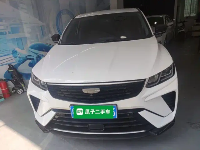 Geely Binyue — Фото автомобиля 2