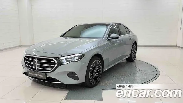 Фотография автомобиля — Mercedes-Benz E-Class W214