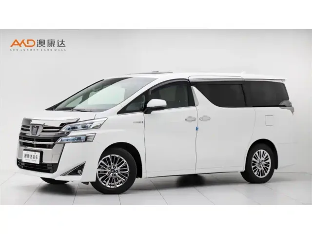 Фотография автомобиля — Toyota Vellfire
