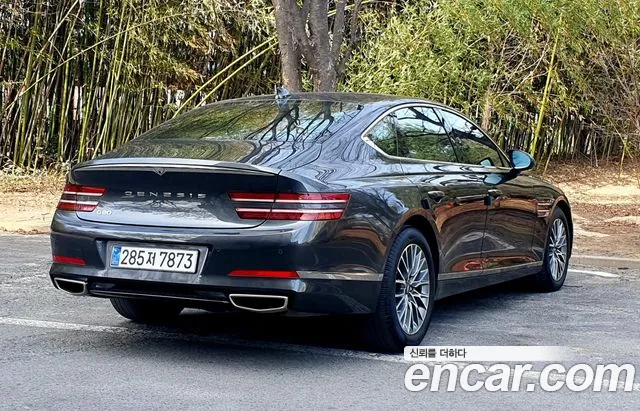 Genesis G80 Бензин 2.5 турбо 2WD — Фото автомобиля 6