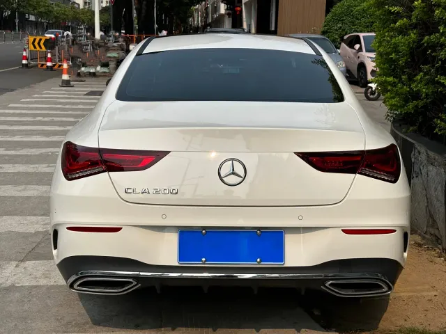 Mercedes-Benz CLA-Class — Фото автомобиля 8