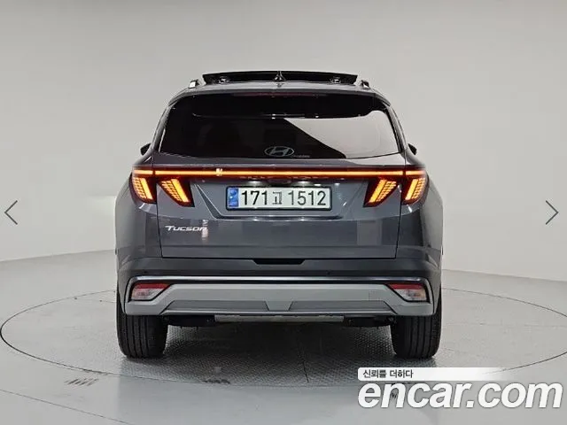 Hyundai Tucson NX4 — Фото автомобиля 3