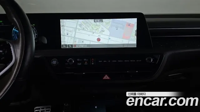 Kia K8 Hybrid — Фото автомобиля 19