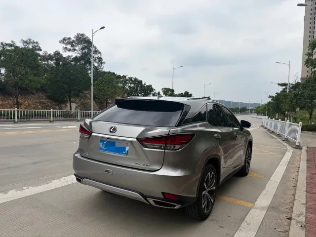 Lexus RX — Фото автомобиля 13