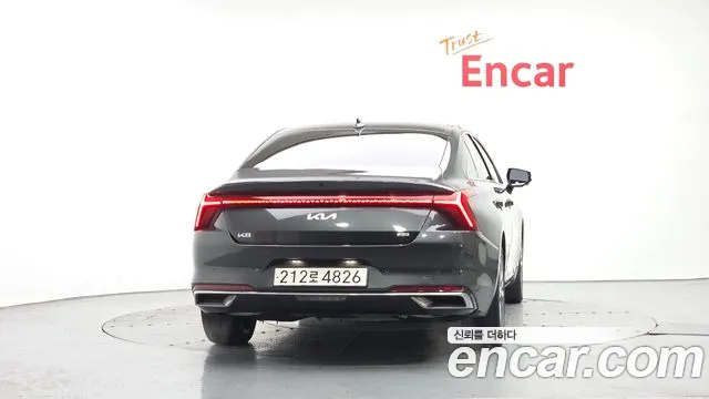Kia K8 3.5 Бензин 4WD — Фото автомобиля 4