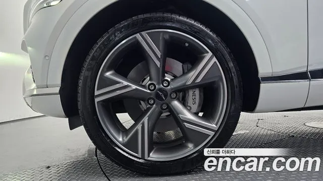 Genesis GV80 — Фото автомобиля 4