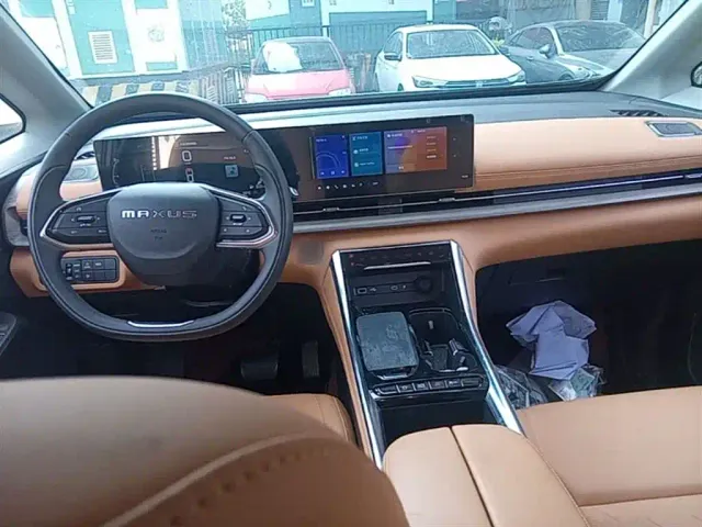 Maxus G50 PHEV — Фото автомобиля 9