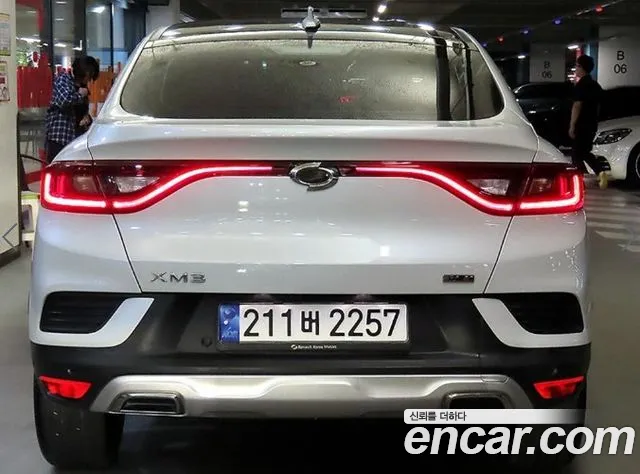 Renault Korea XM3 — Фото автомобиля 5