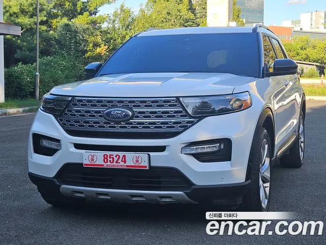 Ford Explorer Explorer 6 поколение 3.0 Platinum 4WD — Фото автомобиля 3