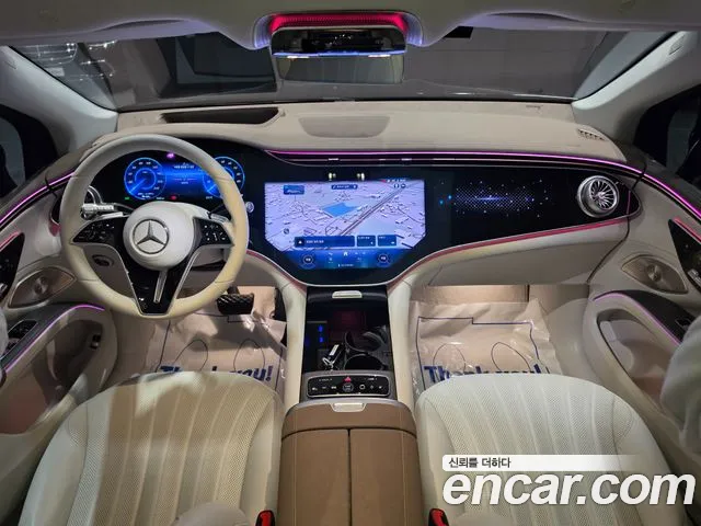 Mercedes-Benz EQS X296 — Фото автомобиля 7