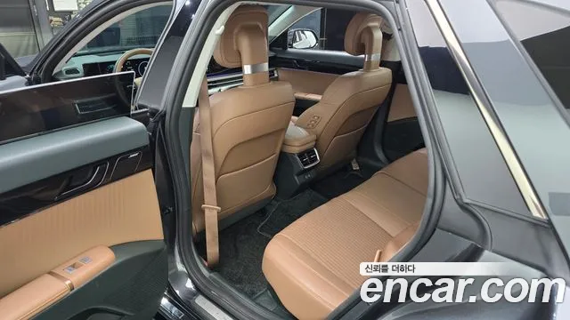 Hyundai Grandeur GN7 — Фото автомобиля 12