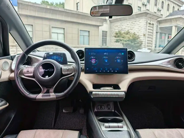 BYD Dolphin — Фото автомобиля 12