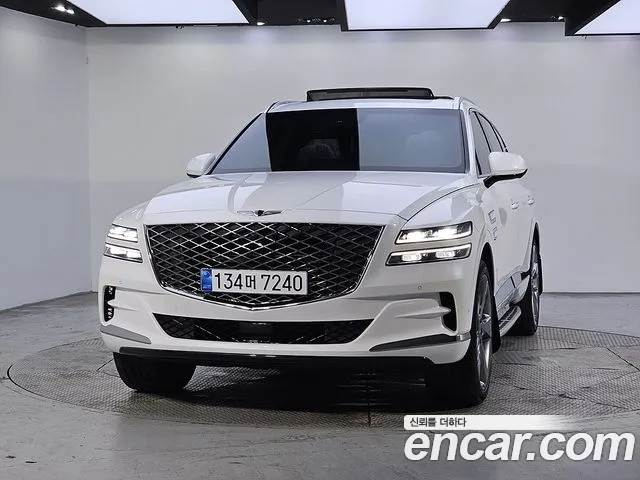 Genesis GV80 2.5T Бензин AWD — Фото автомобиля 3