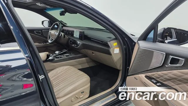 Kia K8 Hybrid — Фото автомобиля 11