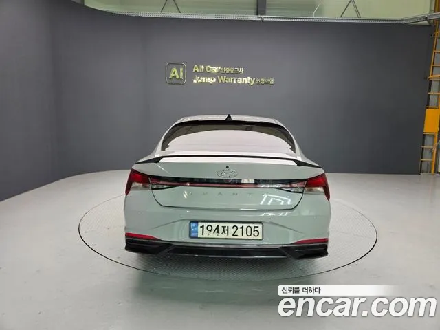 Hyundai Avante CN7 — Фото автомобиля 6