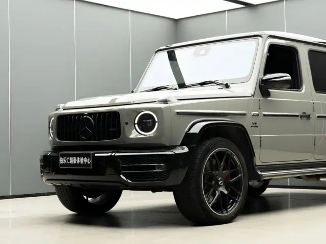 Mercedes-Benz G-Class AMG — Фото автомобиля 5