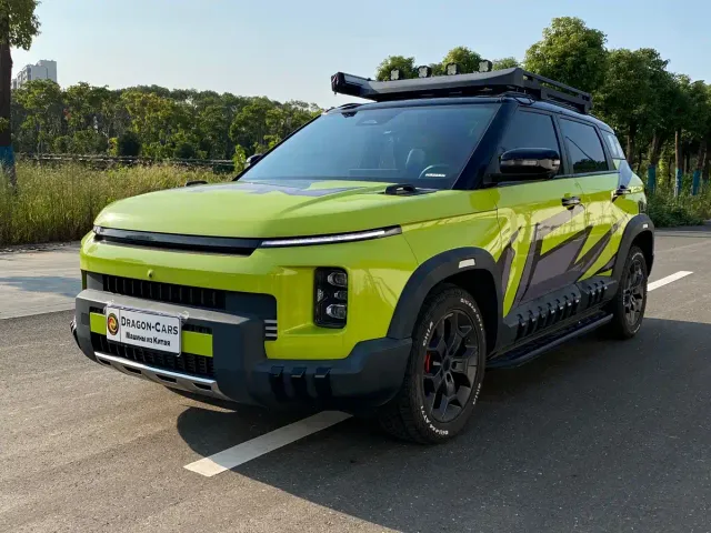 Фотография автомобиля — Geely Cowboy