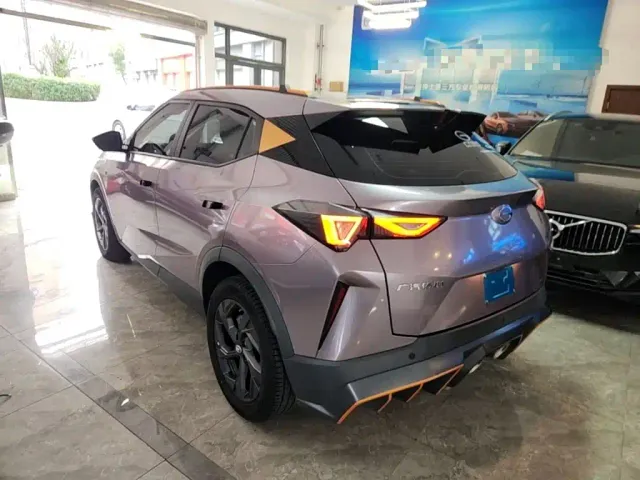 GAC Trumpchi GS3 — Фото автомобиля 4