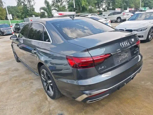 Audi Audi A4L 2020 40 TFSI Luxury Dynamic — Фото автомобиля 4