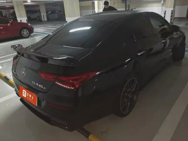 Mercedes-Benz CLA-Class AMG — Фото автомобиля 5