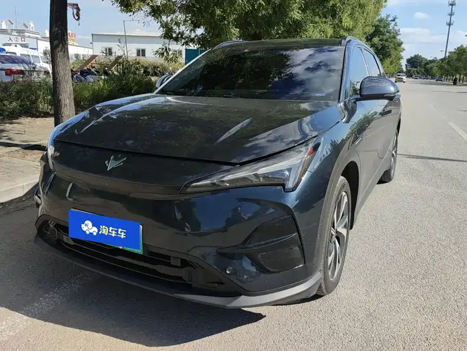 Фотография автомобиля — Arcfox Alpha T5