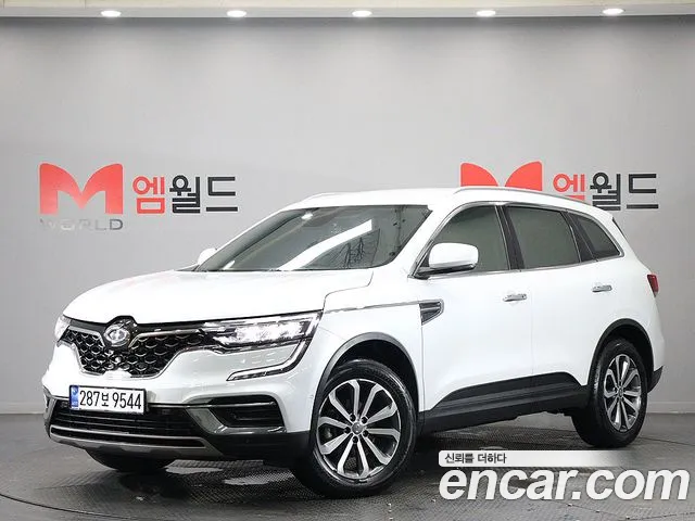 Фотография автомобиля — Renault-KoreaSamsung QM6